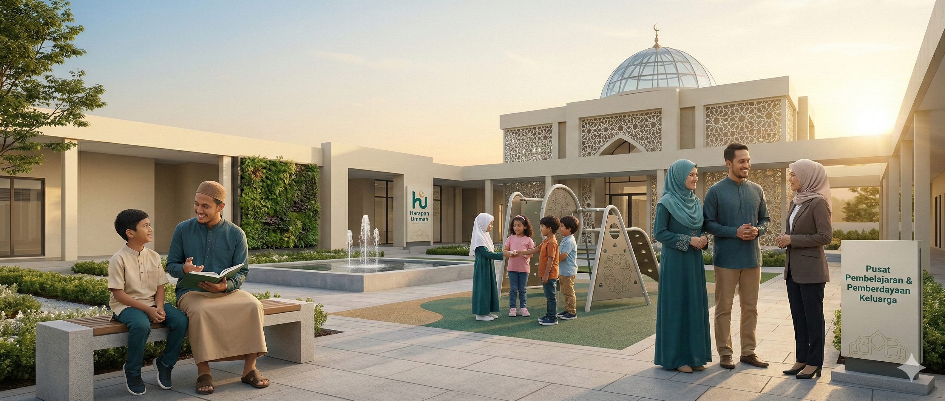 Peresmian Sumur Wakaf di Pelosok Timur