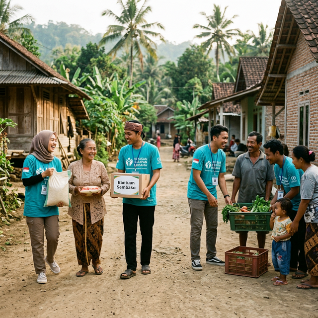 Foto kegiatan yayasan