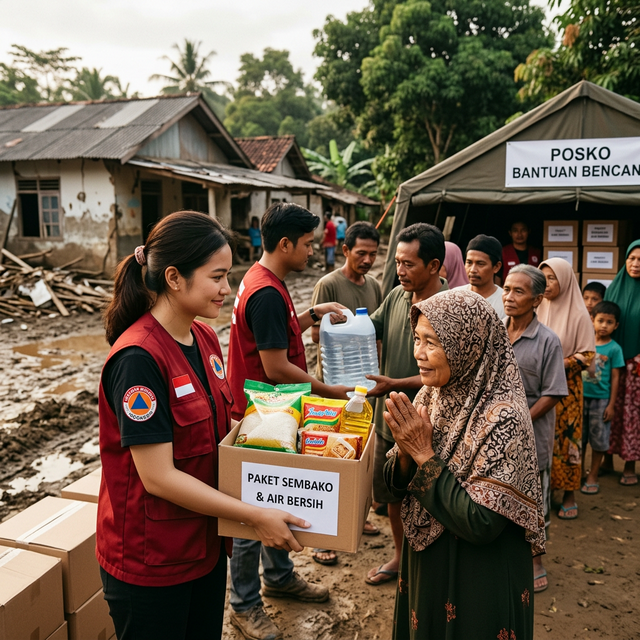 Bantuan Tanggap Bencana